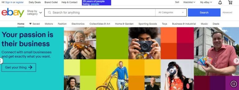 Ebay affiliate program