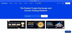 Phemex - ‌‌free‌ ‌crypto‌ ‌trading‌