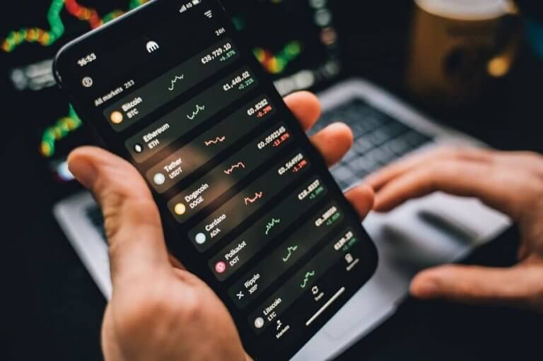 application crypto monnaie