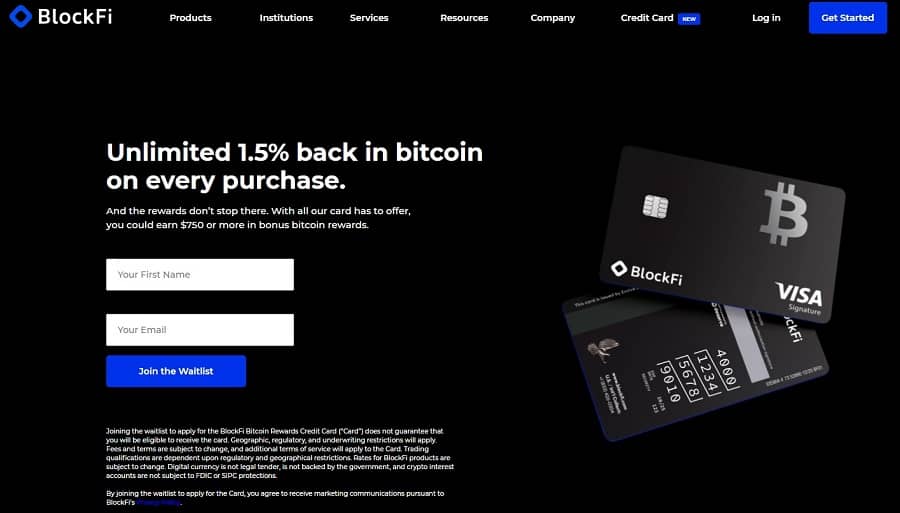 Du bitcoin au fiat - Carte de débit