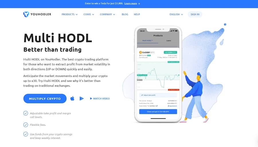 Youhodler Multi-HODL