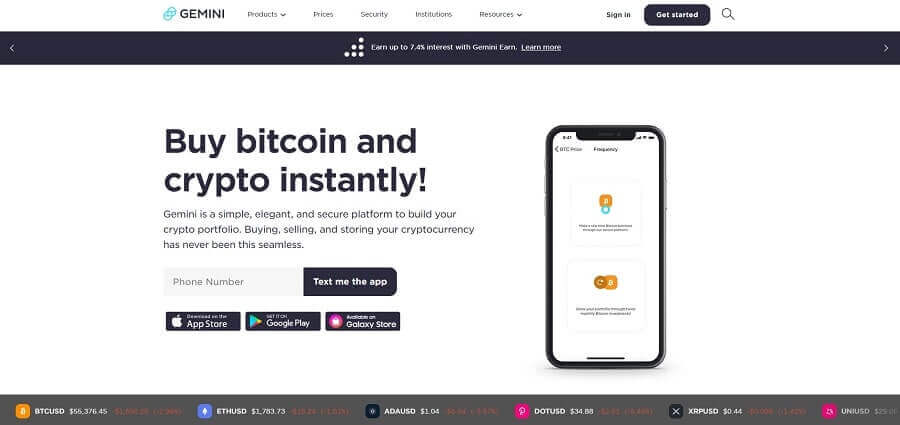 exchange bitcoin