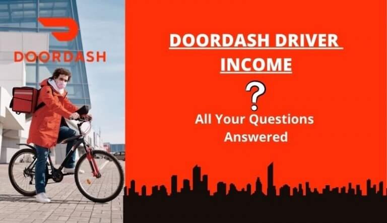 Doordash income