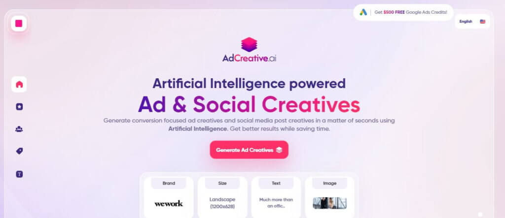 adcreative.ai free trial