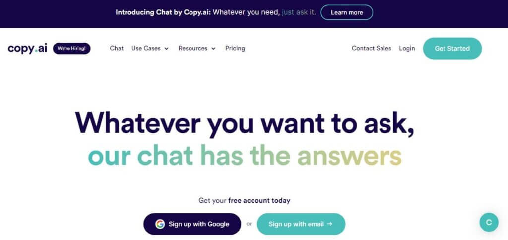 copy Ai ads generator