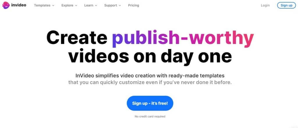 invideo Ai ads generator
